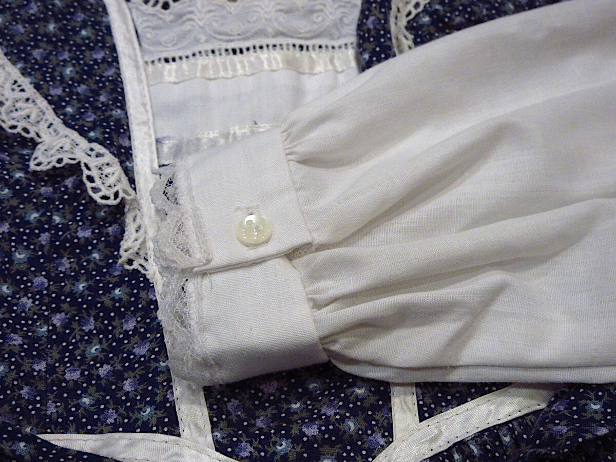 ビンテージ70's○GUNNE SAX小花柄長袖ワンピース○220531i4-w-lsdrs