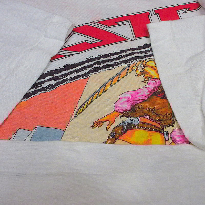 美品　RATT ラット　Tシャツ 90s シングルステッチ　ビンテージ　バンドT a272de7eb76050efd8dd510efa23f8