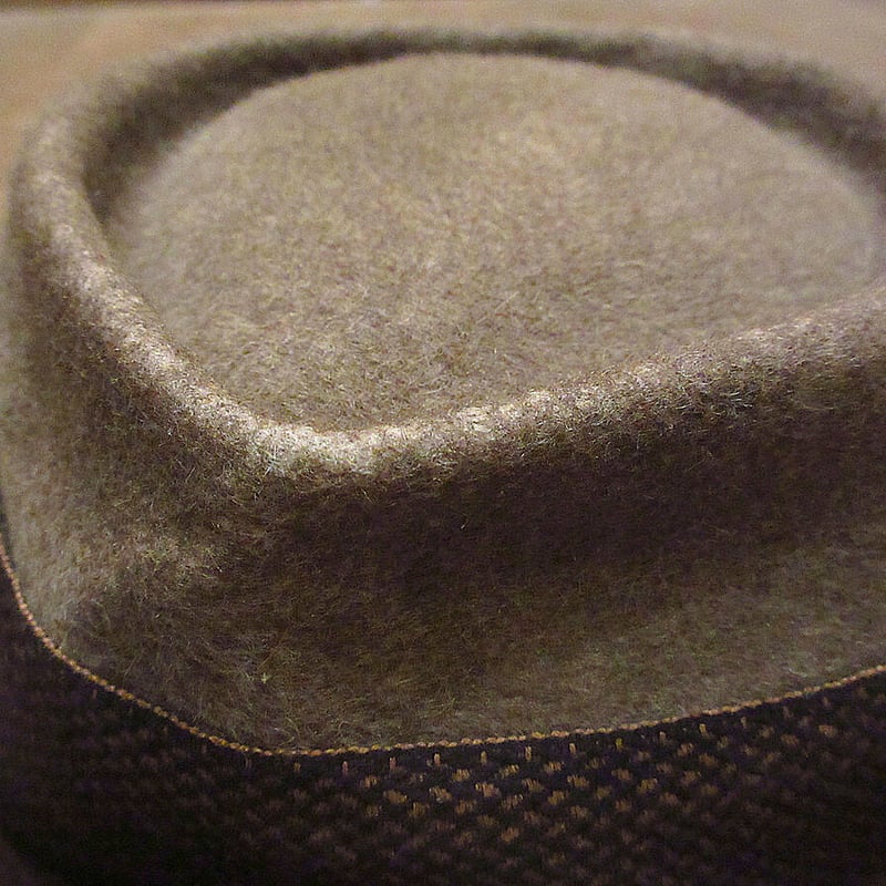 ビンテージ50's60's○STETSONツートンポークパイハット ビンテージ50's60's○STETSONツートンポークパイハット