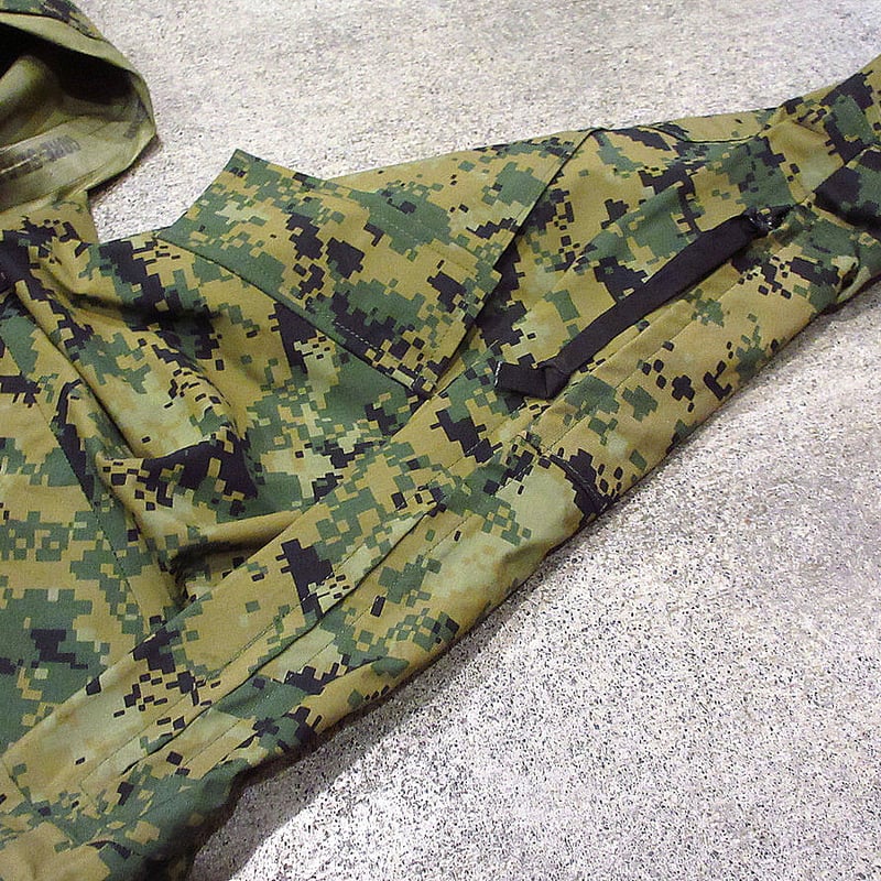 USMC マーパット迷彩米軍実物 ゴアテックス パーカー&パンツ上下