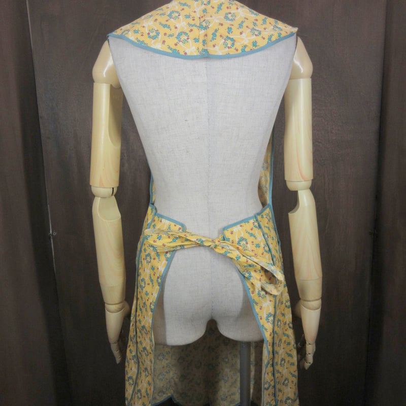 ヴィンテージエプロン 40〜50s 耳付き アメリカ 大戦期 WW2 US ARMY AIR FORCE CANVAS MADE WORK APRON GOOD COND