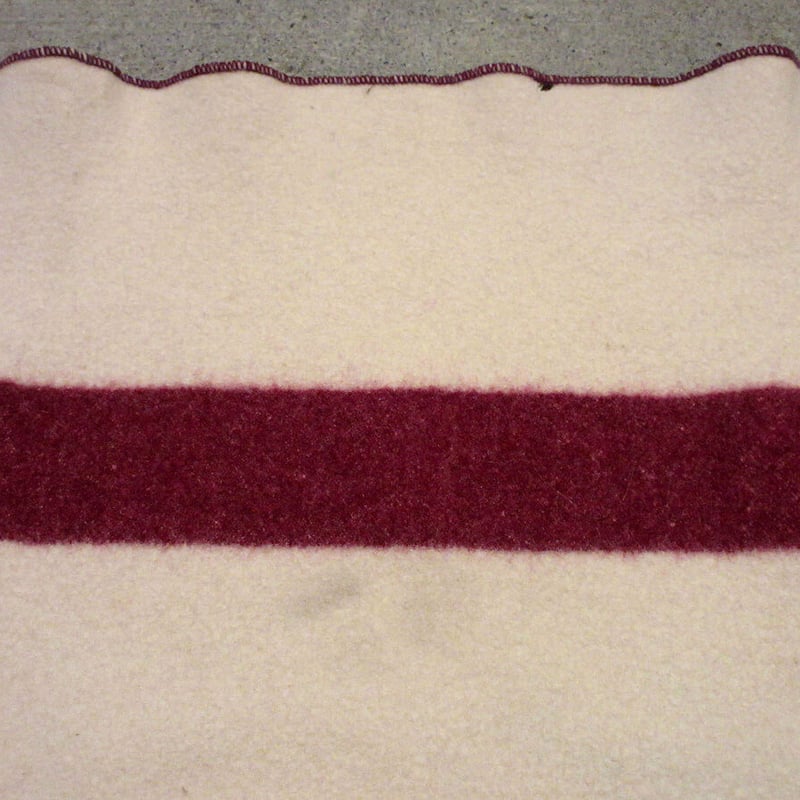 ビンテージ40's○U.S.ARMY Medical Department ウールブランケット