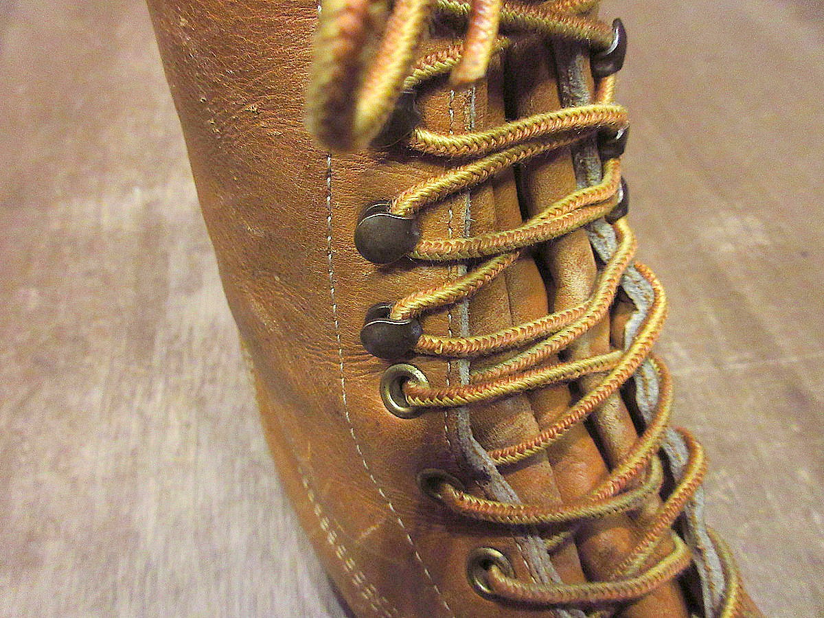 ビンテージ70's80's○BILTRITE Nuron-Crepeレザーワークブーツ ビンテージ70's80's○BILTRITE Nuron-Crepeレザーワークブーツ