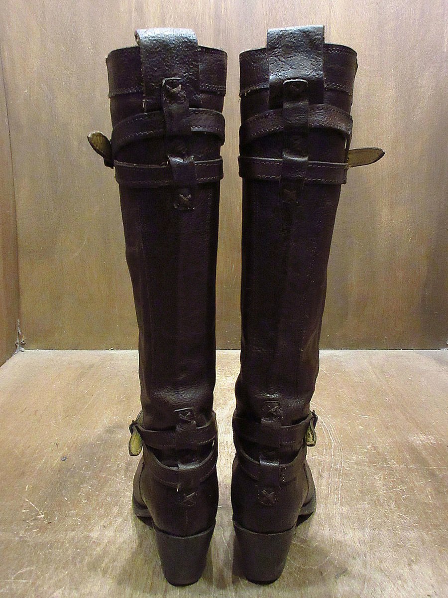 FRYE○レディースロングウエスタンブーツ茶size 6B○231217i1-w FRYE○レディースロングウエスタンブーツ茶size 6B○231217i1-w