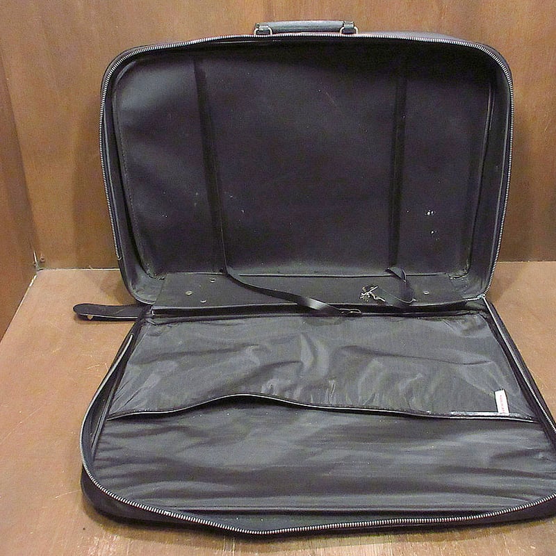 ビンテージ70's○レトロ花柄トランクケース○240518j1-bag-trk