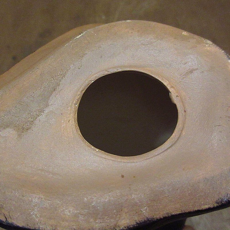 ビンテージ50's60's○ハワイアン女性モチーフセラミックオブジェ