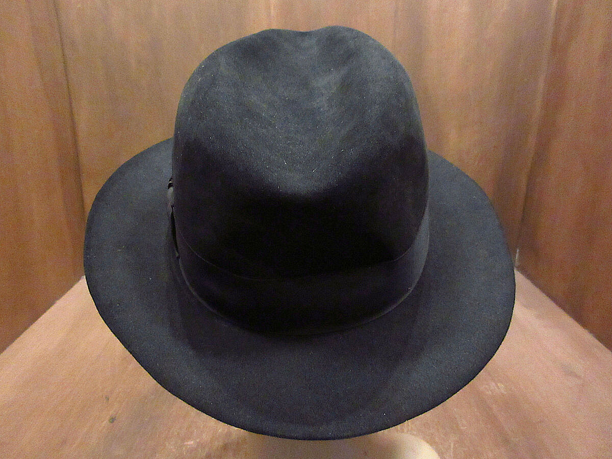 レア 80s USA製 DEADSTOCK INDIANA JONES ハット メンズ - 帽子