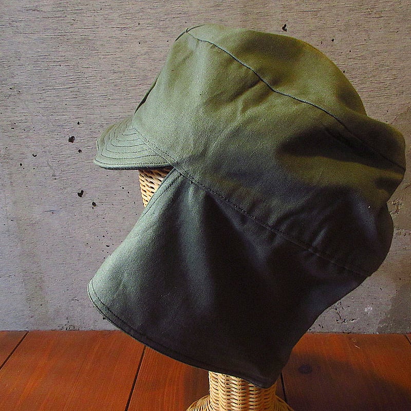 ビンテージ40's○DEADSTOCK CCC ウィンターキャップsize 7 3/4 ビンテージ40's○DEADSTOCK CCC ウィンターキャップsize 7 3/4