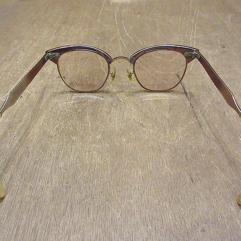 ビンテージ60's○ケース付きAmerican Opticalアルミサーモントブロー
