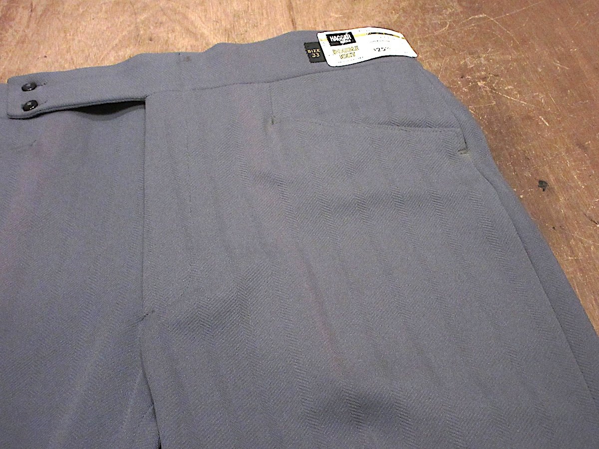 70s HAGGAR レーヨンスラックス ビンテージ W36L29 70s HAGGAR レーヨンスラックス ビンテージ W36L29 70s HAGGAR