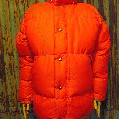 ヴィンテージダウンジャケット 0261 / ~1990's L.L.Bean Jim Whittaker signature down jacket ブルー