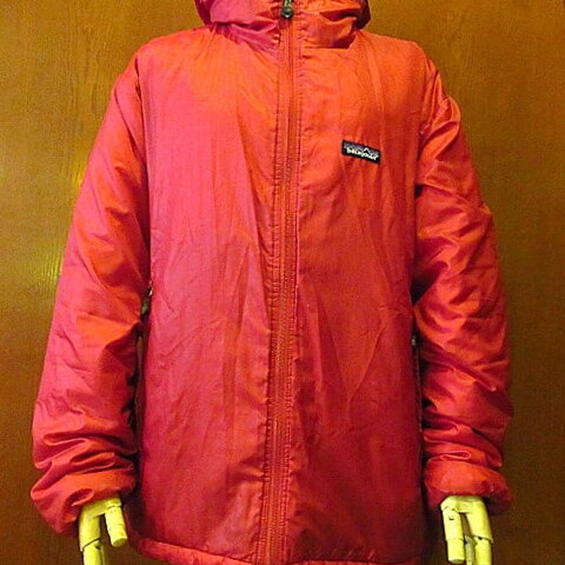 Patagonia○パフボールセーター 赤sizeS○odst パタゴニアアウトドア 