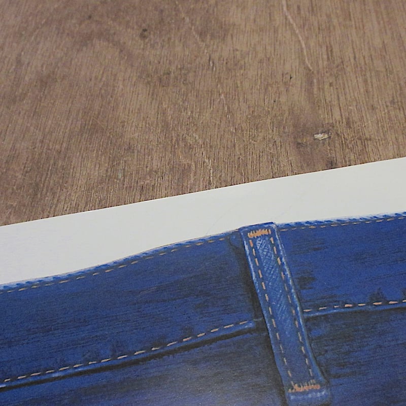 ビンテージ70's○Levi's BIG E 501アドバタイジングポスターB○260225z