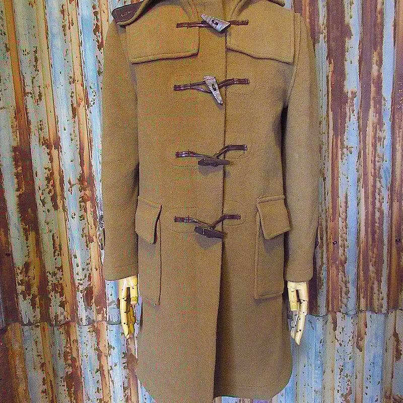 ビンテージ70's○Gloverallダッフルコートsize 10○241117j3-m-ct ビンテージ70's○Gloverallダッフルコートsize 10○241117j3-m-ct