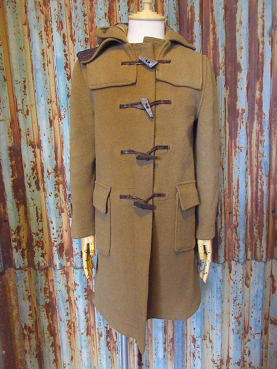 ビンテージ70's○Gloverallダッフルコートsize 10○241117j3-m-ct