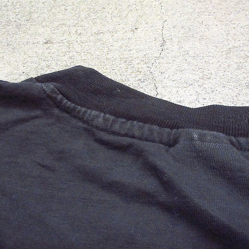 ビンテージ90's○ZIP IT LONDONフォトプリントTシャツ黒size M ビンテージ90's○ZIP IT LONDONフォトプリントTシャツ黒size M