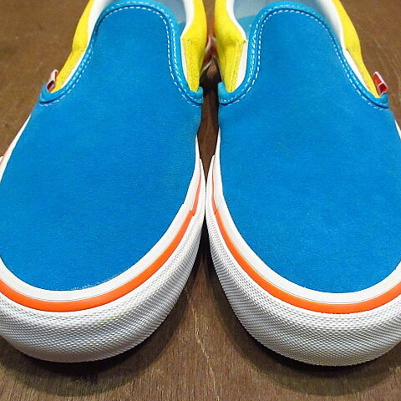 新品未使用 VANS SLIP-ON PRO × ザ・シンプソンズ Size 8.5○2103