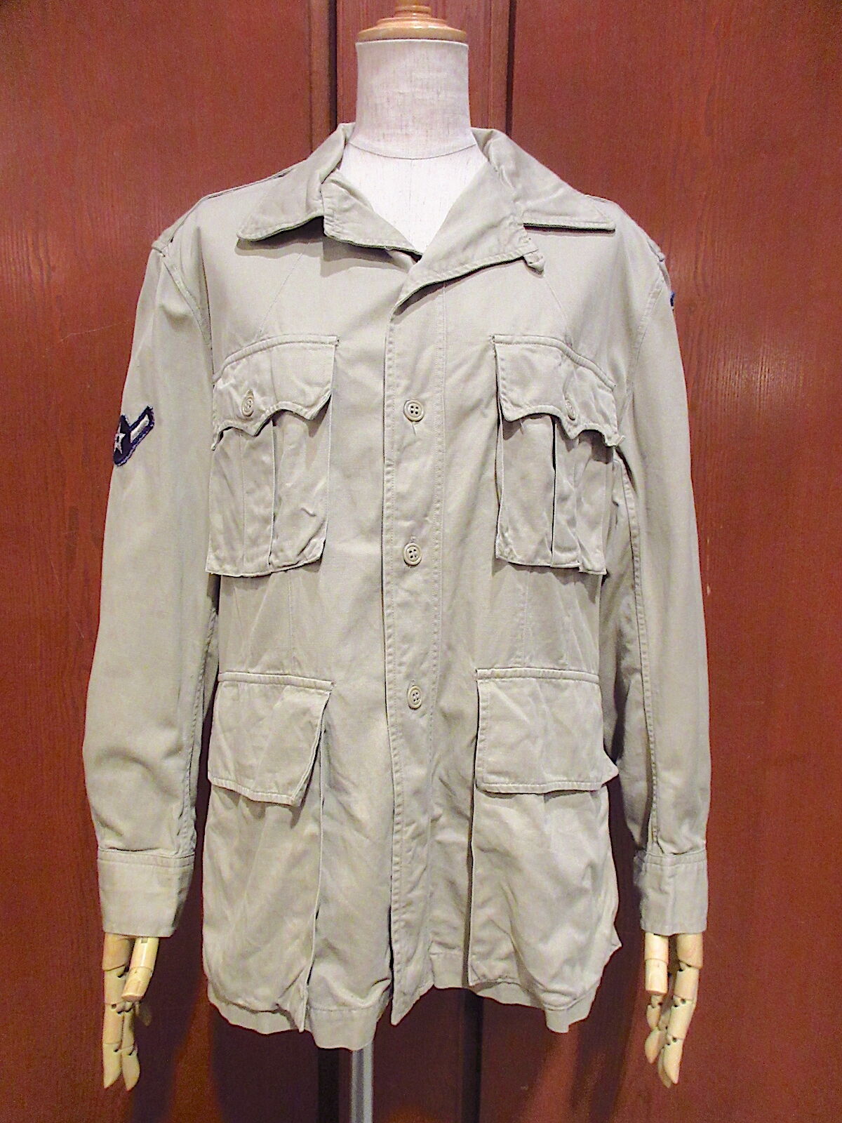 ビンテージ50's○USAFトロピカルジャケットsize 40 S○221003r5-m-jk