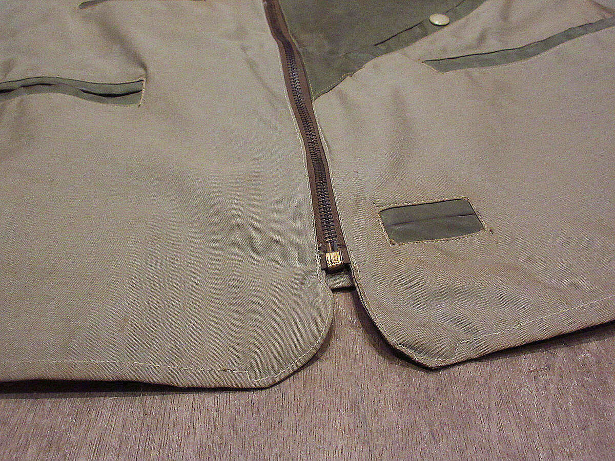 ビンテージ40's○MASLANDフィッシングベスト○210520n4-m-vs