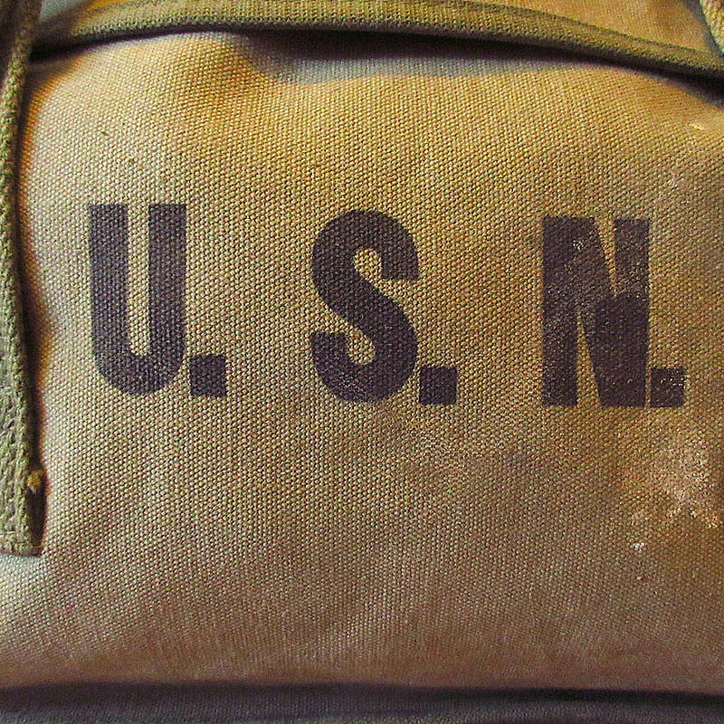 ビンテージ40's○U.S.NAVYメディカルバッグ○240705k5-bag-ot 1940