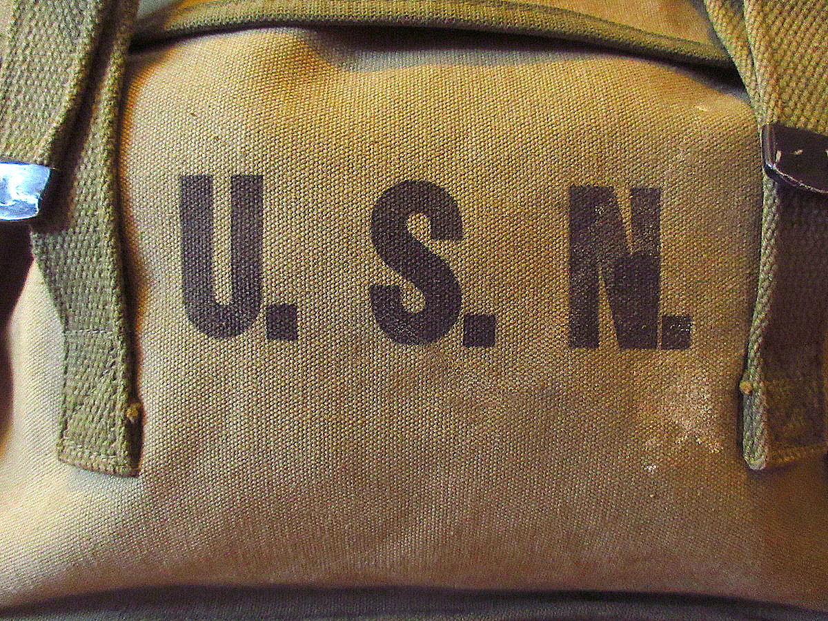 ビンテージ40's○U.S.NAVYメディカルバッグ○240705k5-bag-ot 1940
