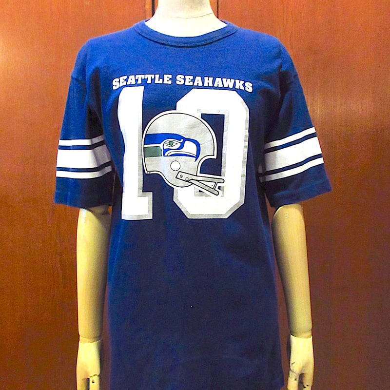 ビンテージ80's○ChampionトリコタグSEATTLE SEAHAWKS