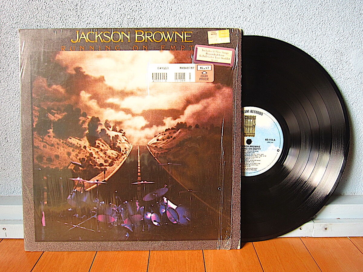 JACKSON BROWNE○RUNNING ON EMPTYシュリンク付きASYLUM RE