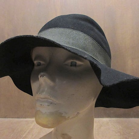 ビンテージ　フェルトウールハット　Lサイズ ビンテージ フェルトウールハット Lサイズ