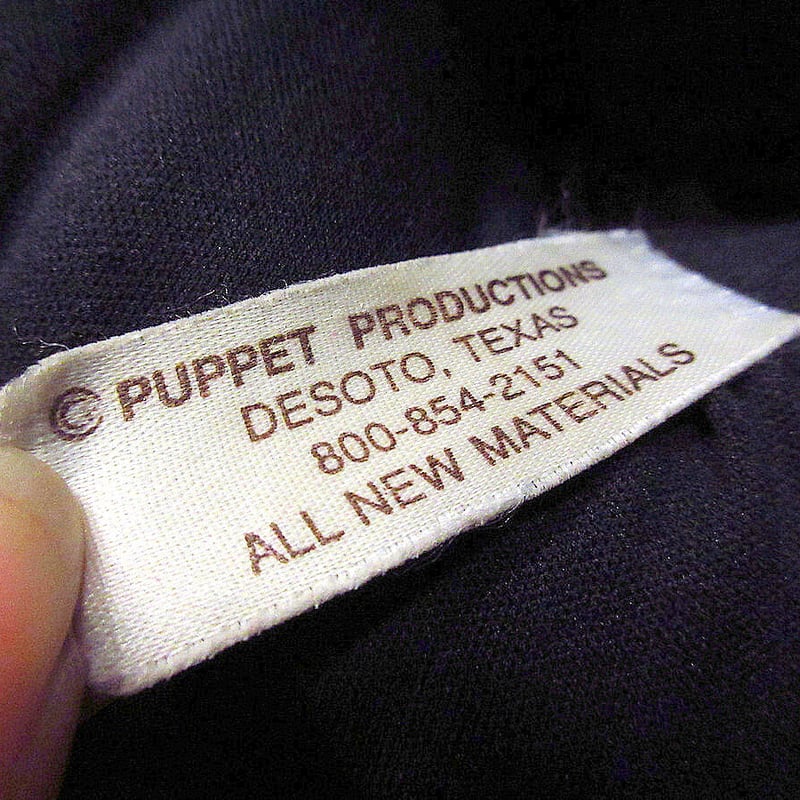 ビンテージ60's70's○PUPPET PRODUCTIONSおじさんパペット○230110