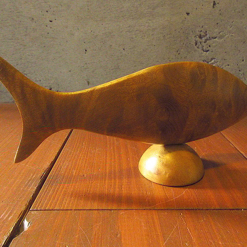 ペーパーウェイト ビンテージ○IXOYEウッドペーパーウェイト○241013j7-otclct雑貨文鎮