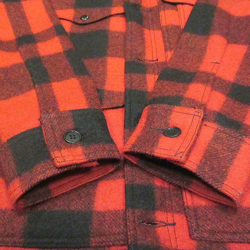 Filson 100%バージンウール マッキーノクルーザー バッファロー