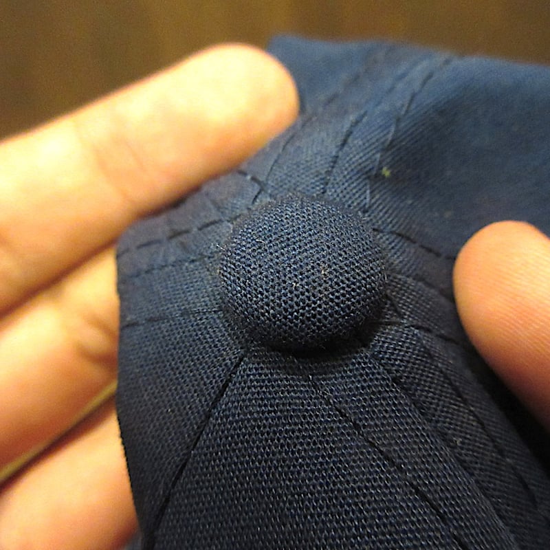 ビンテージ90's2000's○BlueAngels刺繍入り6パネルキャップ○250616z5