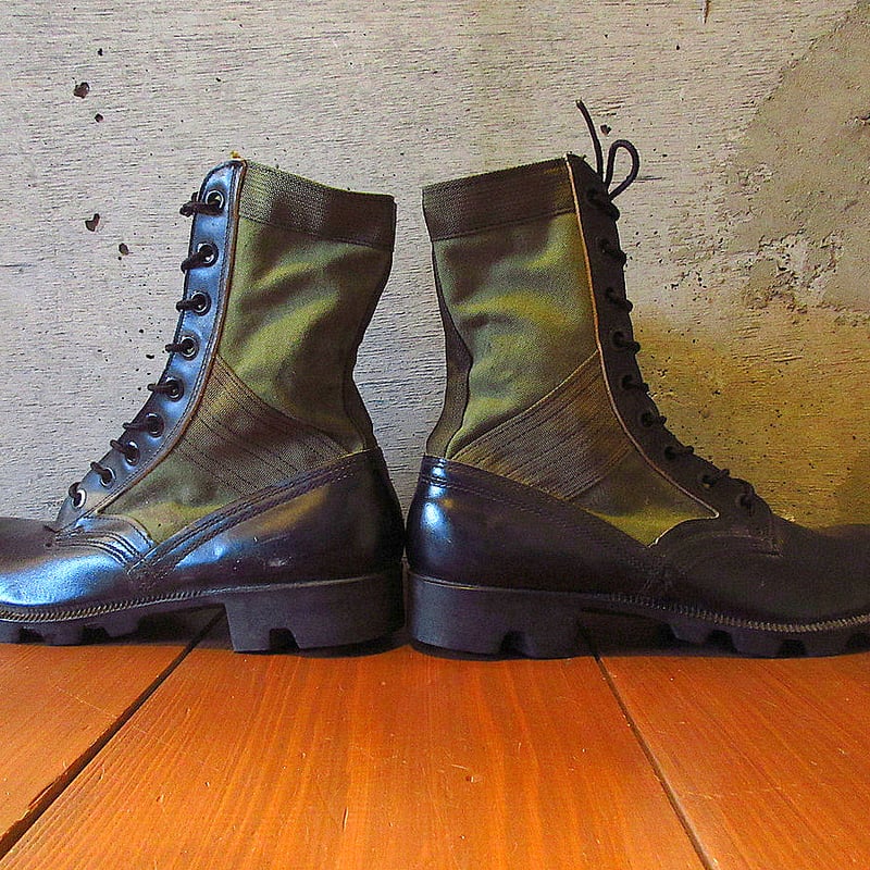 ビンテージ60's○DEADSTOCK U.S.ARMYトロピカルコンバットブーツ ビンテージ60's○DEADSTOCK U.S.ARMYトロピカルコンバットブーツ