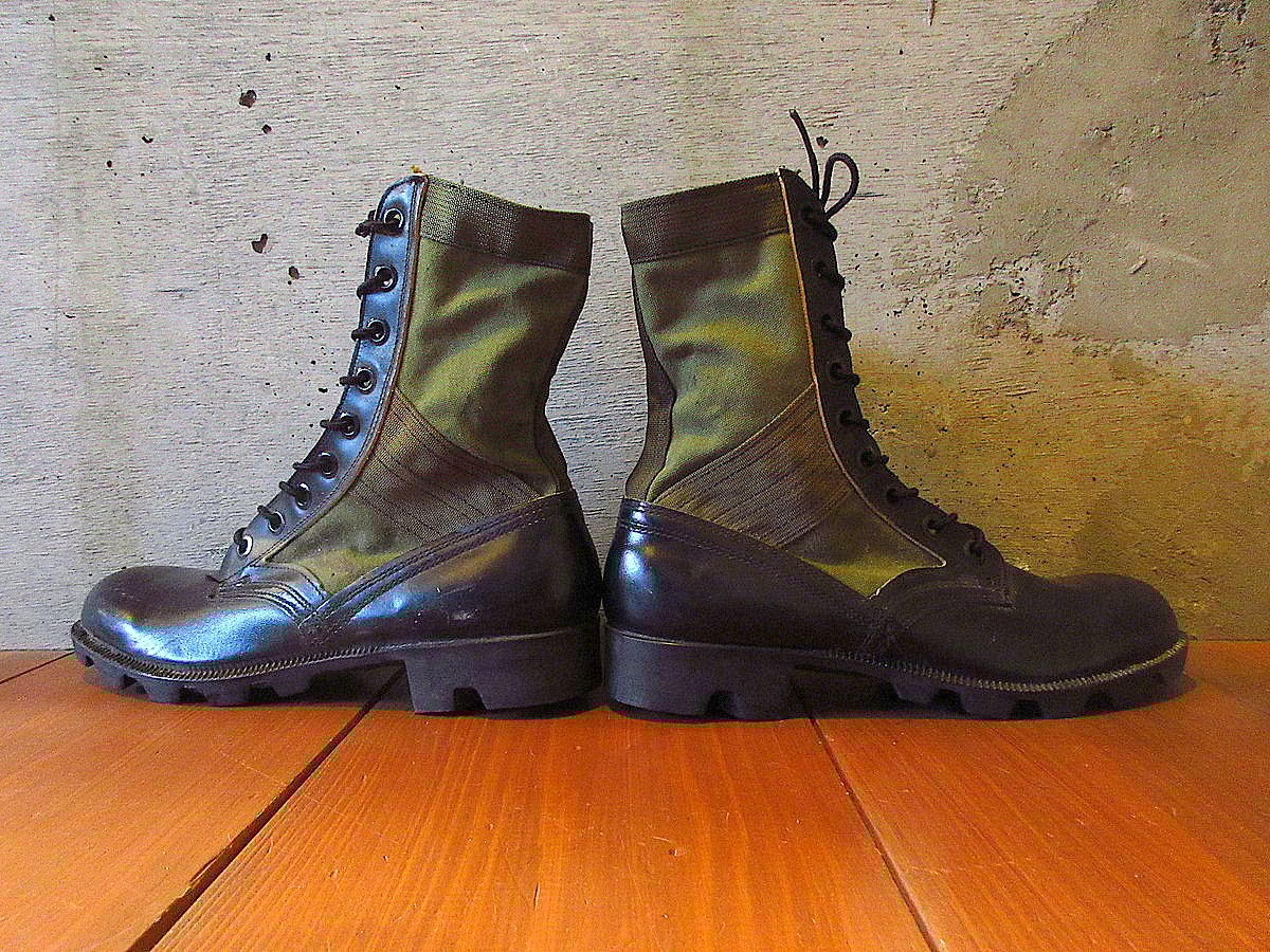ビンテージ60's○DEADSTOCK U.S.ARMYトロピカルコンバットブーツ ビンテージ60's○DEADSTOCK U.S.ARMYトロピカルコンバットブーツ