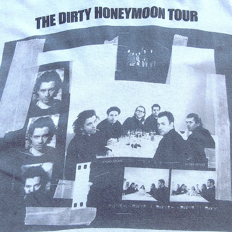 ビンテージ90's○INXS THE DIRTY HONEYMOON TOUR両面プリントTシ ビンテージ90's○INXS THE DIRTY HONEYMOON TOUR両面プリントTシ