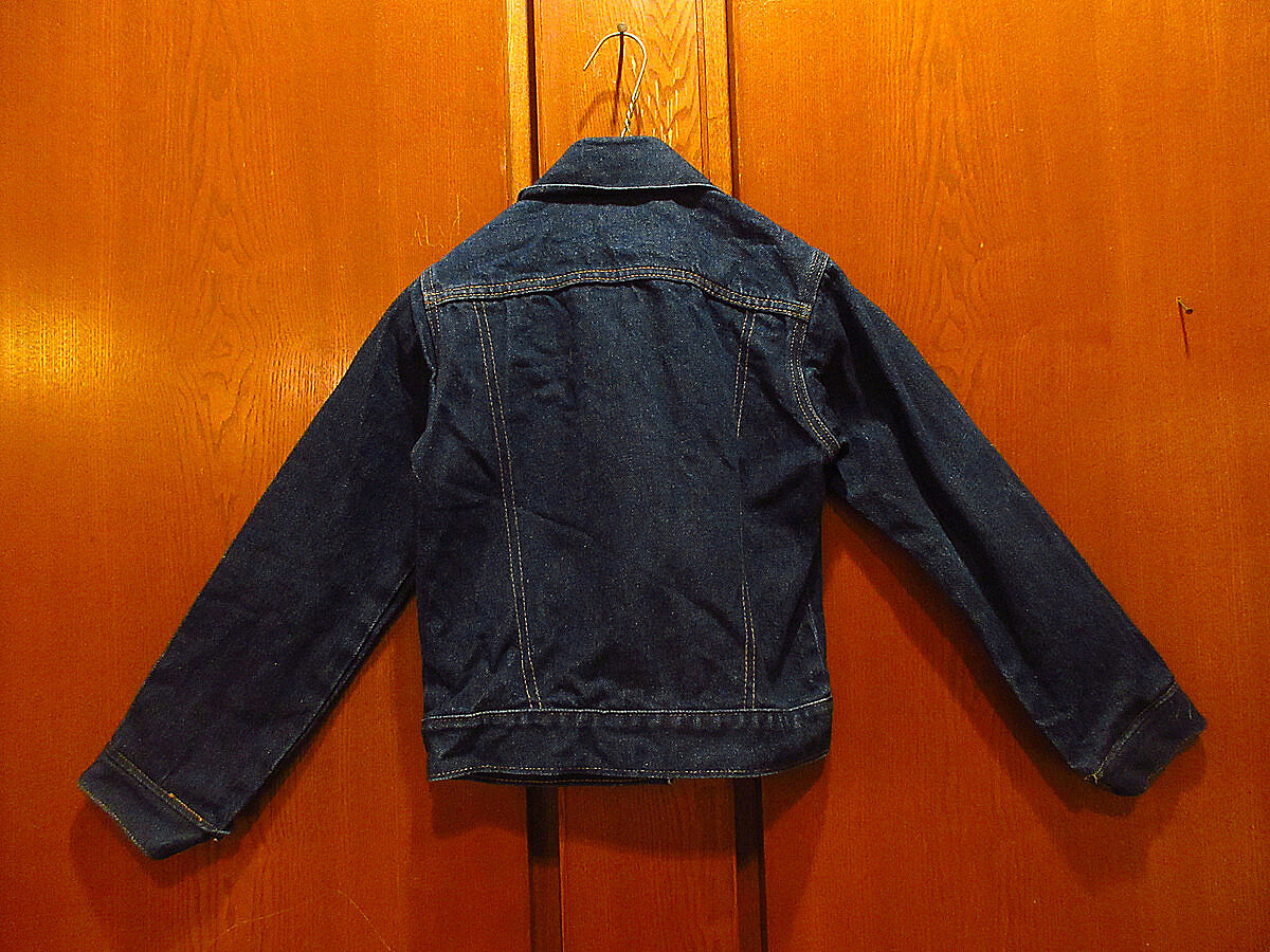 【レディース】70s Levi's デニムジャケット BARNSTORMERS fit=scale-down,w=1200