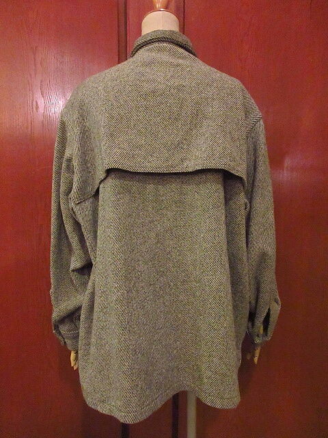 ビンテージ70's80's○WoolrichウールCPOジャケットグレーsize L○2010