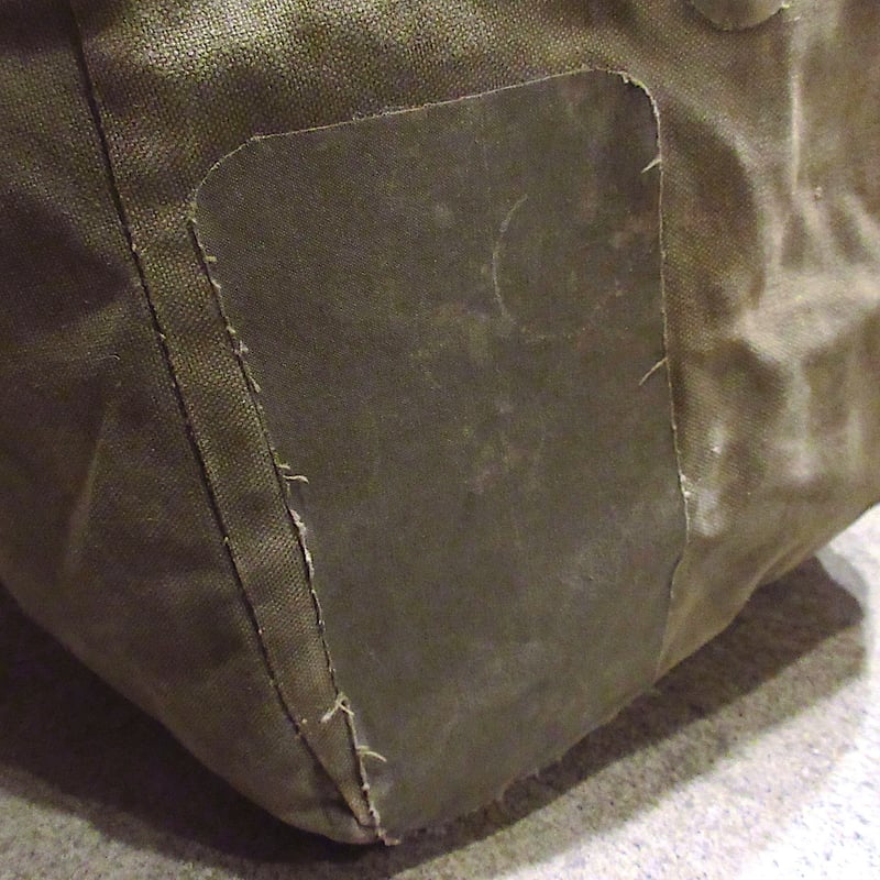 ビンテージ~60's○ミリタリーキャンバスダッフルバッグ○260322n8-bag