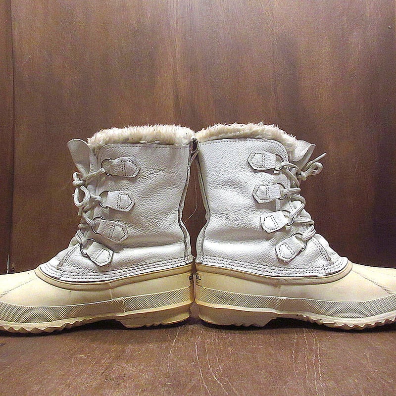 MADE IN CANADA○SOREL MANITOUスノーブーツsize 8○211124...