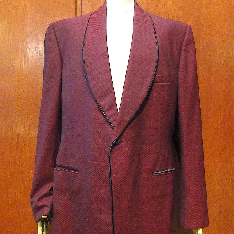 30s 40s スモーキングジャケット VINTAGE テーラード ヴィンテージ