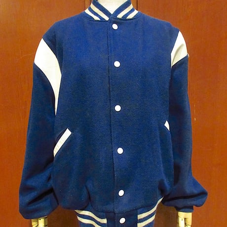 60's BUTWIN バトウィンスタジャン ヴィンテージ Dワッペン BUTWIN