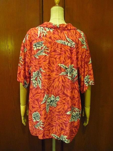 50～60s vintage アロハシャツ sportswear L 60's SPORTSWEAR デッド