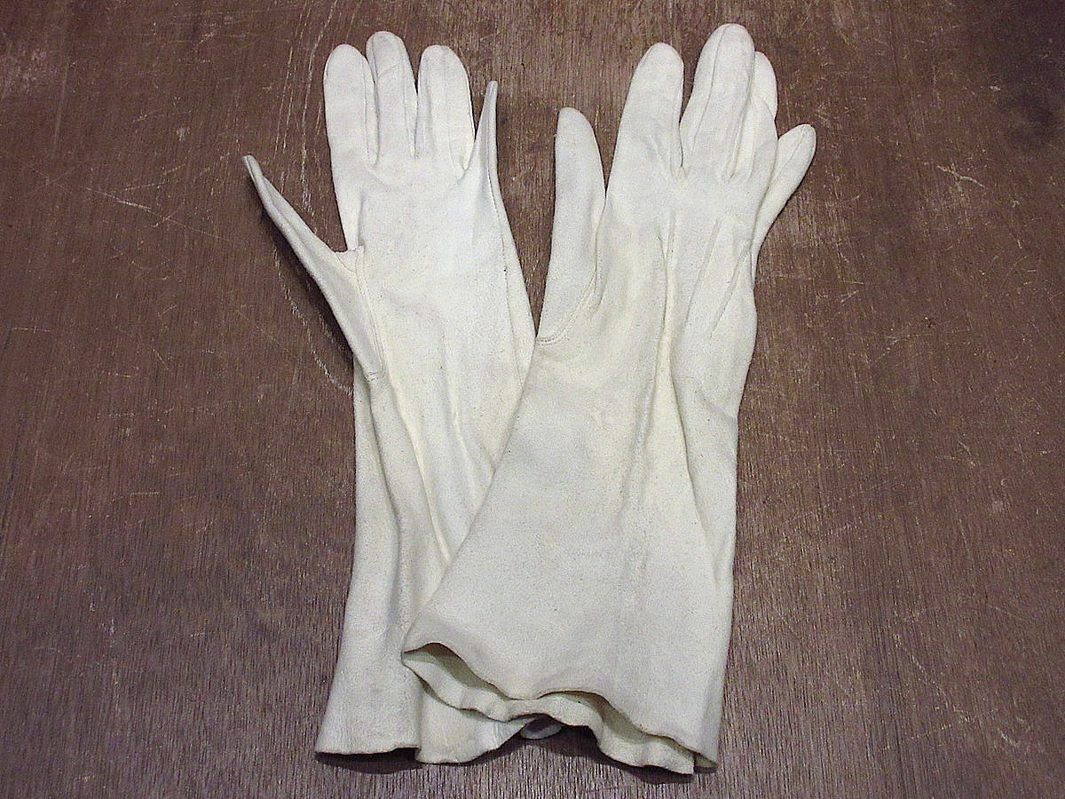 古着 ビンテージ 80s 毛糸 ハンドメイド 手袋 レディース 白 希少 美品 VINTAGE - 古着 ビンテージ 80s 毛糸 ハンドメイド 手袋