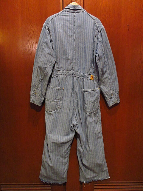 ビンテージ50's○CAN'T BUST'EM HBTオールインワンsize 44M○2012 ビンテージ50's○CAN'T BUST'EM HBTオールインワンsize 44M○2012