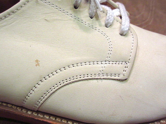 ビンテージ○Walk Overホワイトバックス8 E/C○200719n3-m-dshs-26