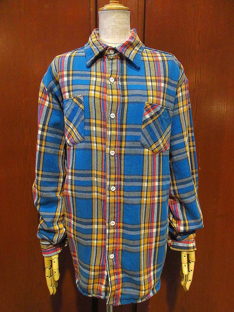 70’s BIG MAC ヘビーネルシャツsize TALL M