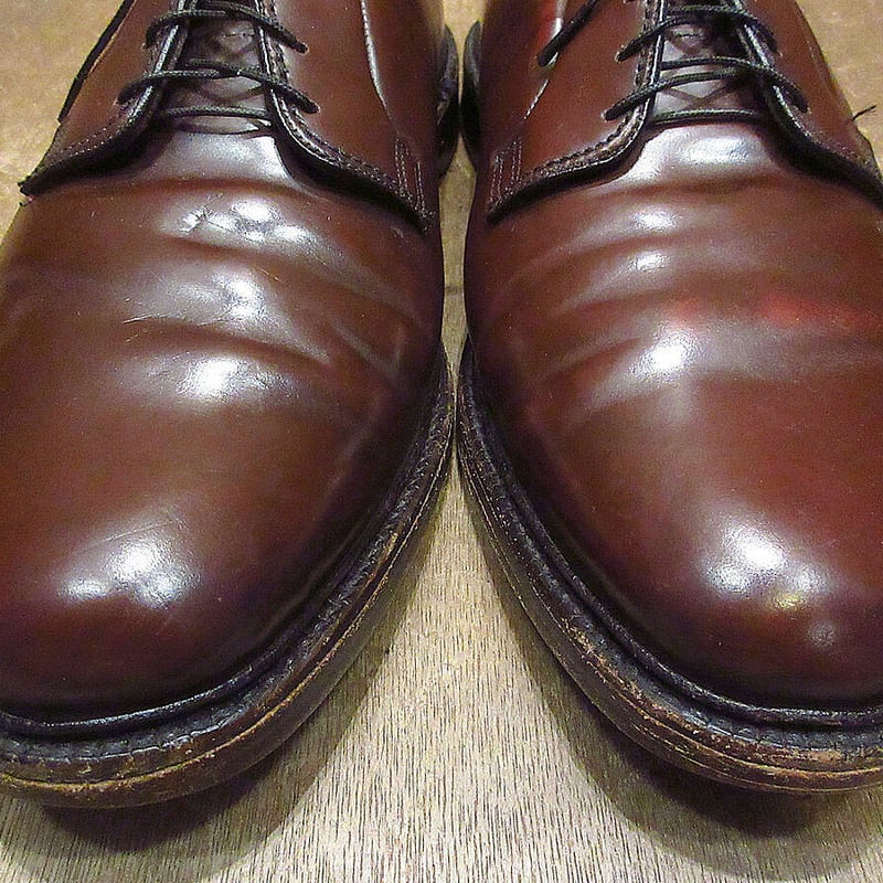 ビンテージ70's○FLORSHEIM IMPERIALコードバンプレーントゥ ビンテージ70's○FLORSHEIM IMPERIALコードバンプレーントゥ