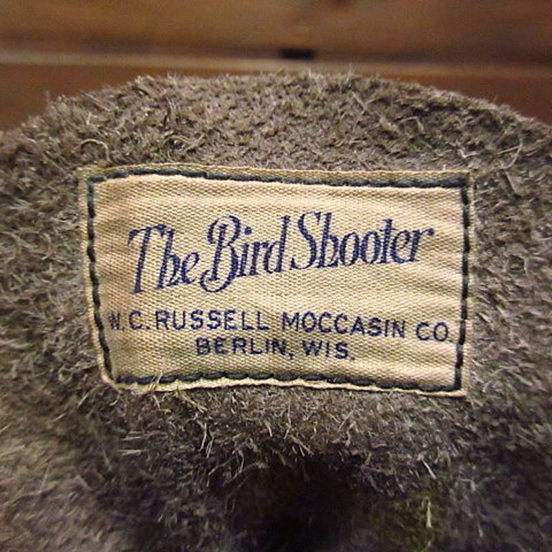 ビンテージ50's○W.C.RUSSELL MOCCASIN CO. The Bird Sho...