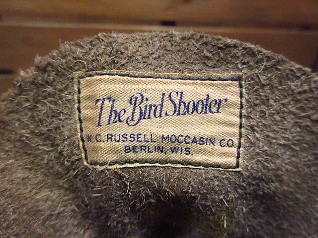 ビンテージ50's○W.C.RUSSELL MOCCASIN CO. The Bird Sho