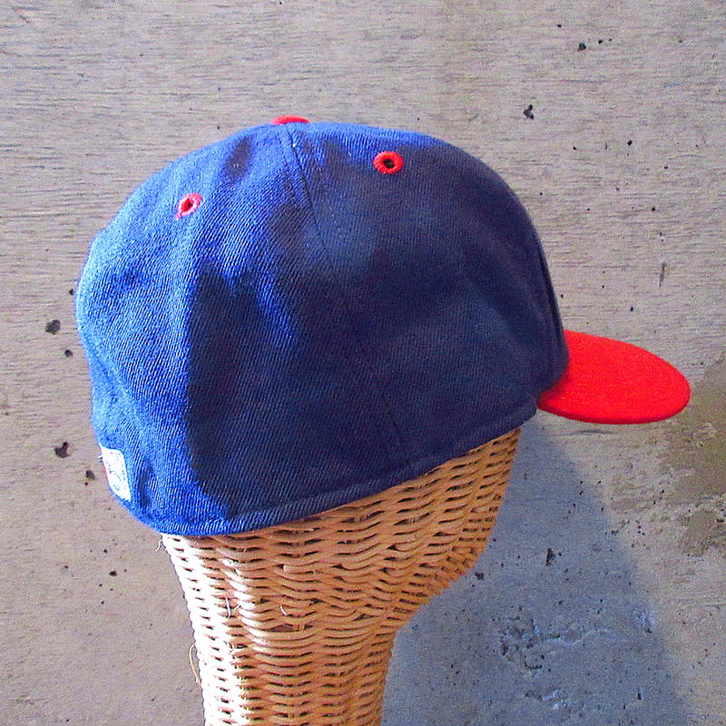 ビンテージ90's○New Eraウールベースボールキャップsize 7 5/8○250628